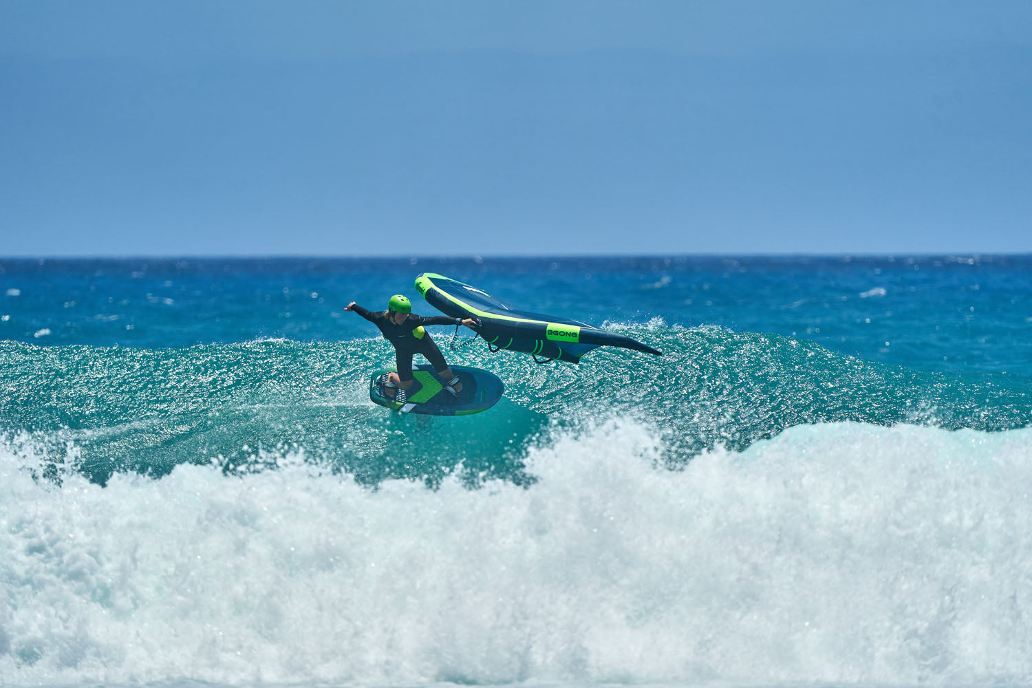 FROM ONE RAIL TO THE OTHER!