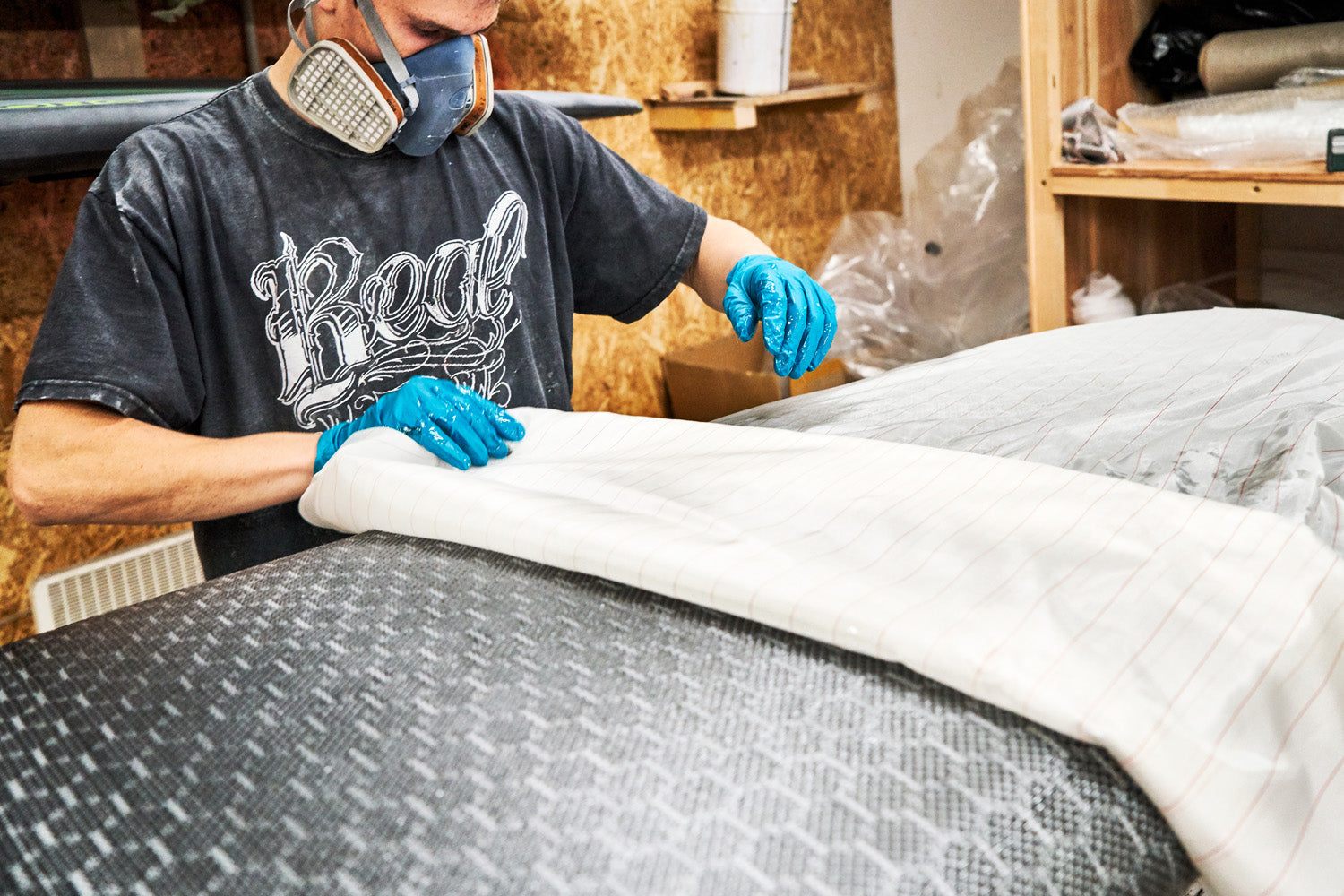 FACTORY : PEEL-OFF CLOTH !!!