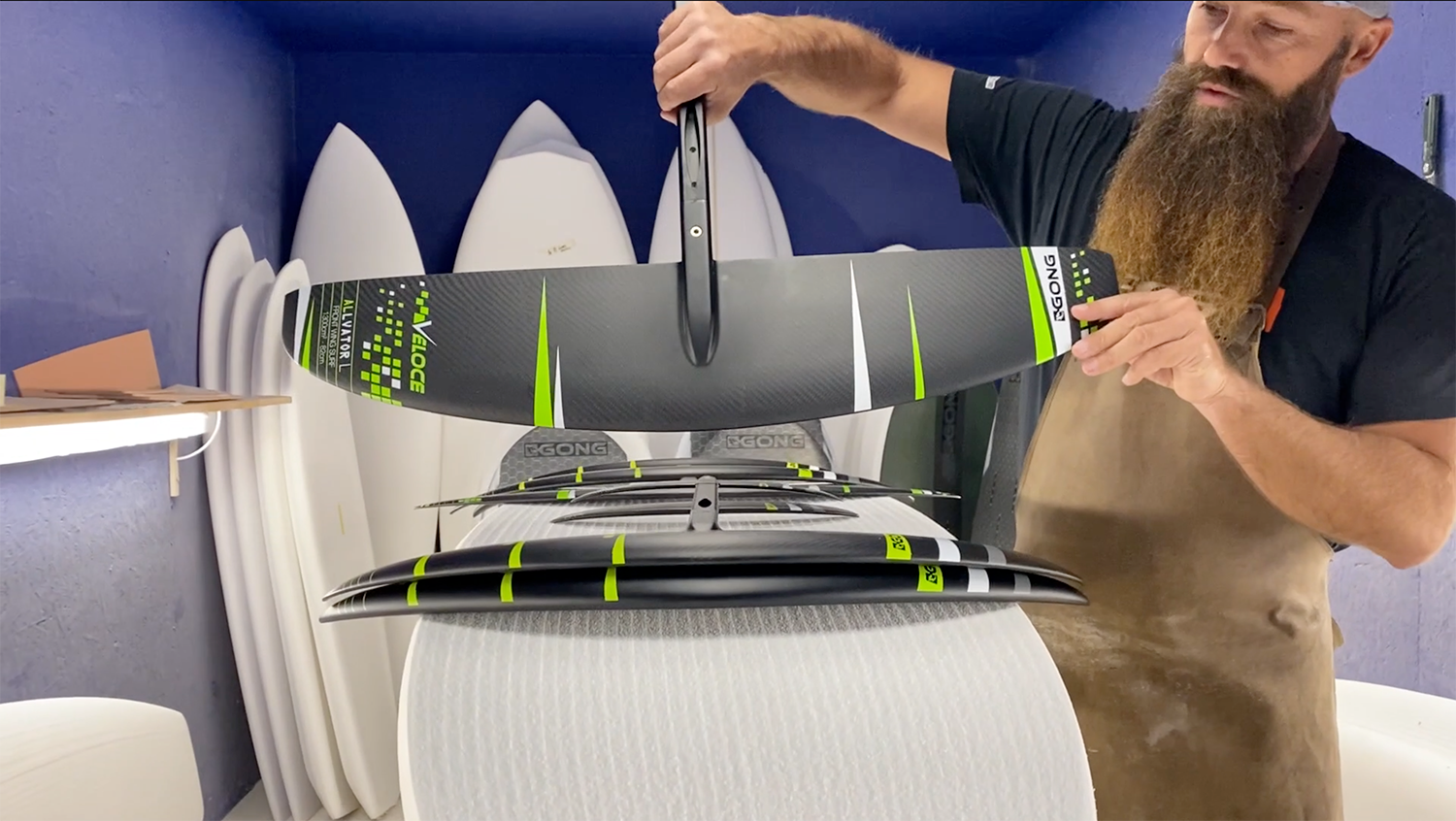 GEAR : NEW FOIL LINE !!!