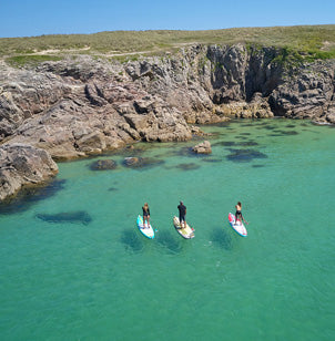 Partir à l'aventure