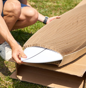 Préparer sa planche de surf