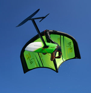 La magie du Wing foil