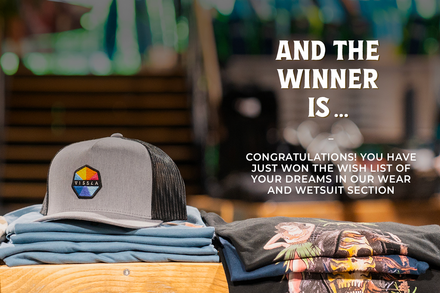 NEWS: WINNER OF THE SUMMER WISHLIST!