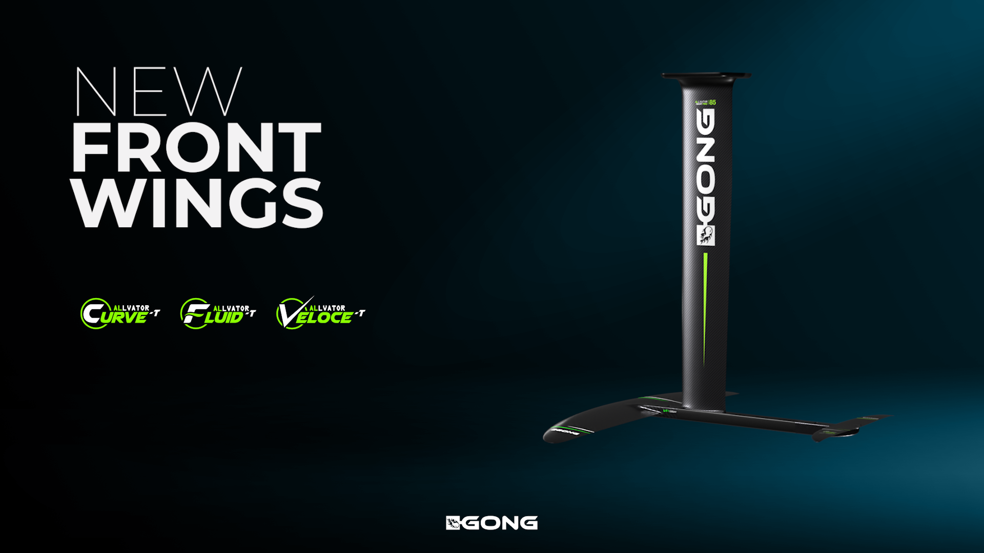 NEWS: 8 NEW HIGHER RATIO FRONT WINGS!