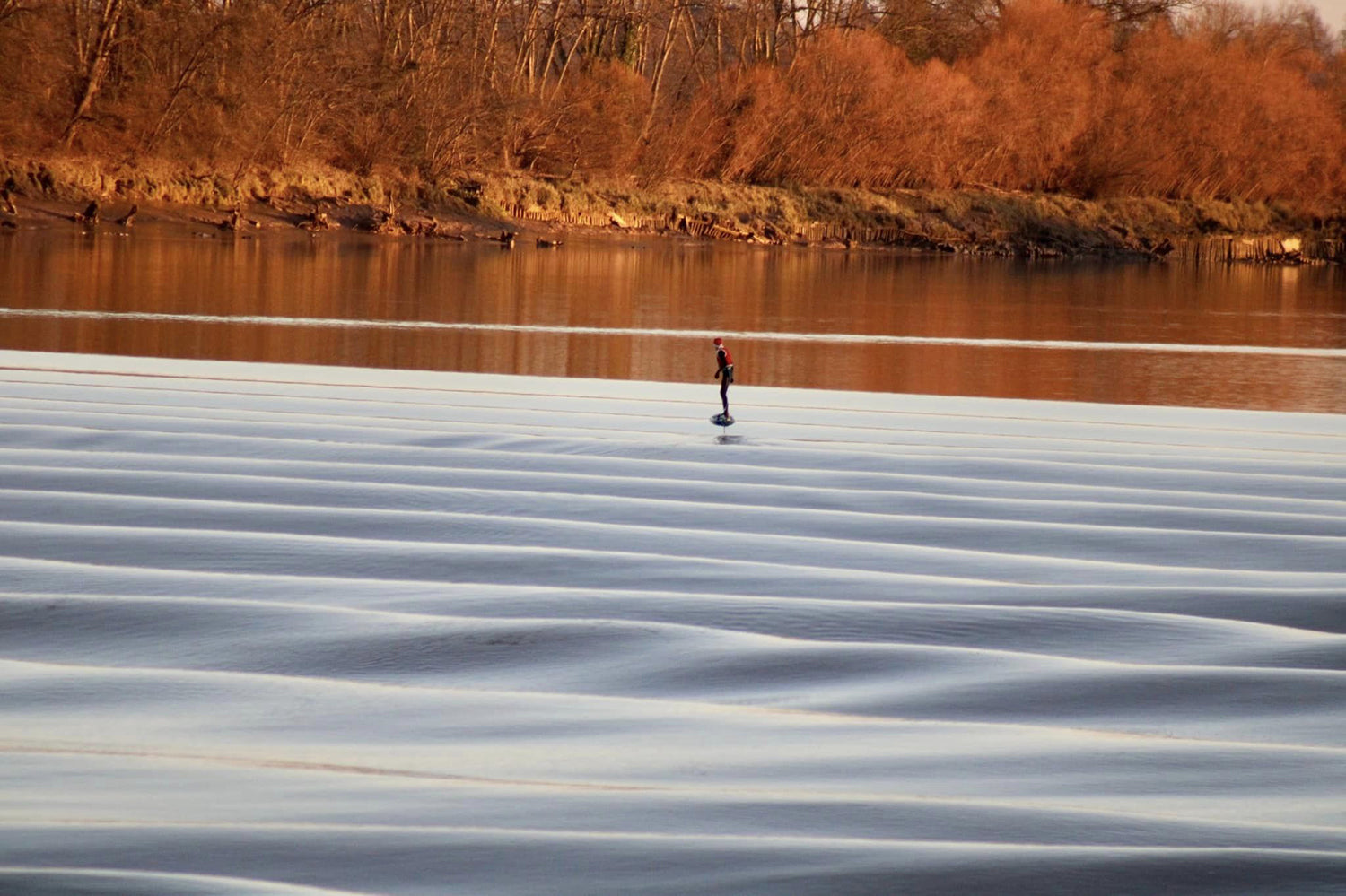 PHOTO: A CHRISTMAS TIDAL BORE