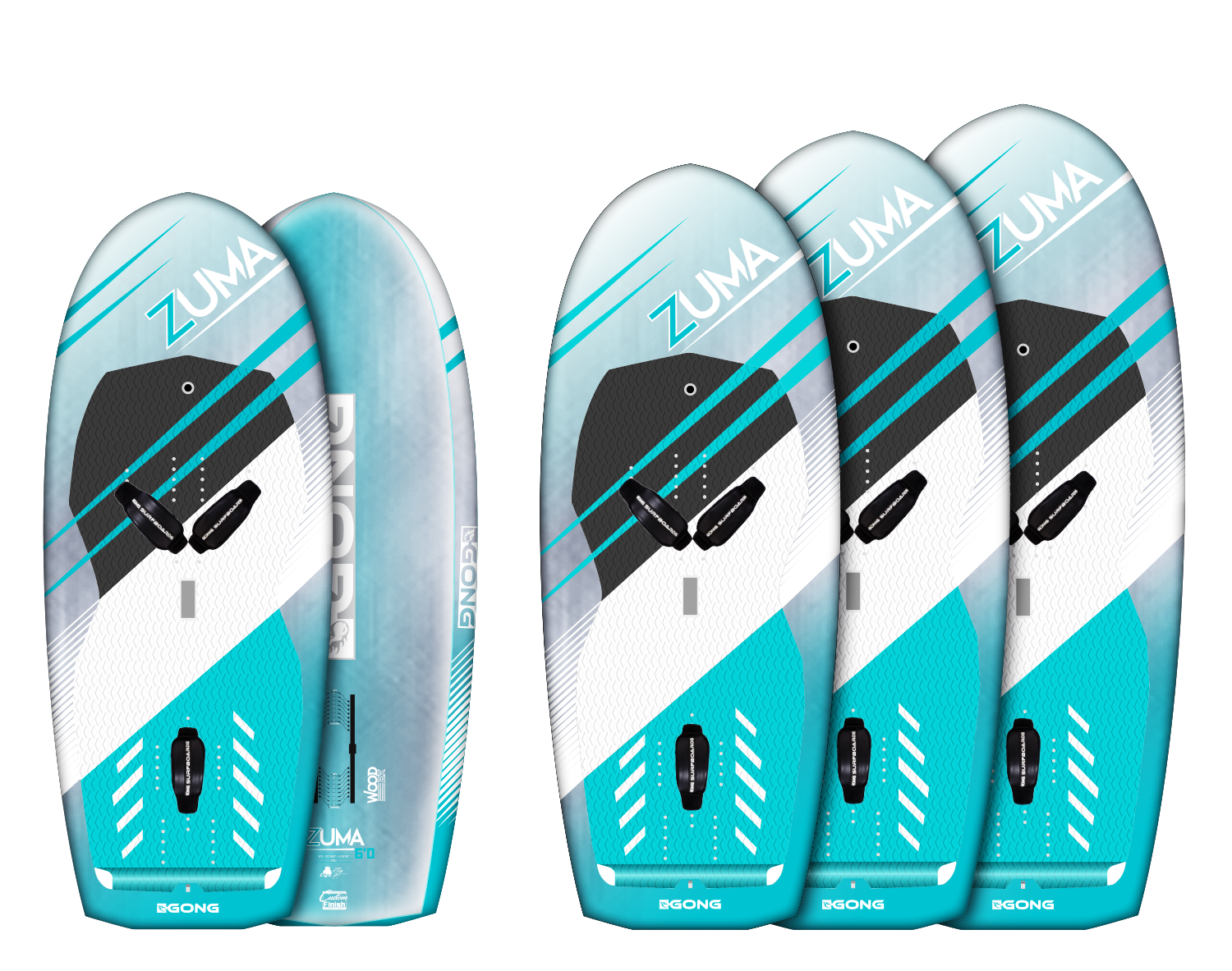 GEAR : GONG SUP ZUMA WOOD 2X !!! – GONG Galaxy