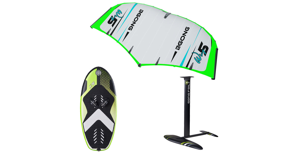 SHOP: WING/SUP FOIL HIPE PACKS ONLINE !!! - GONG Galaxy