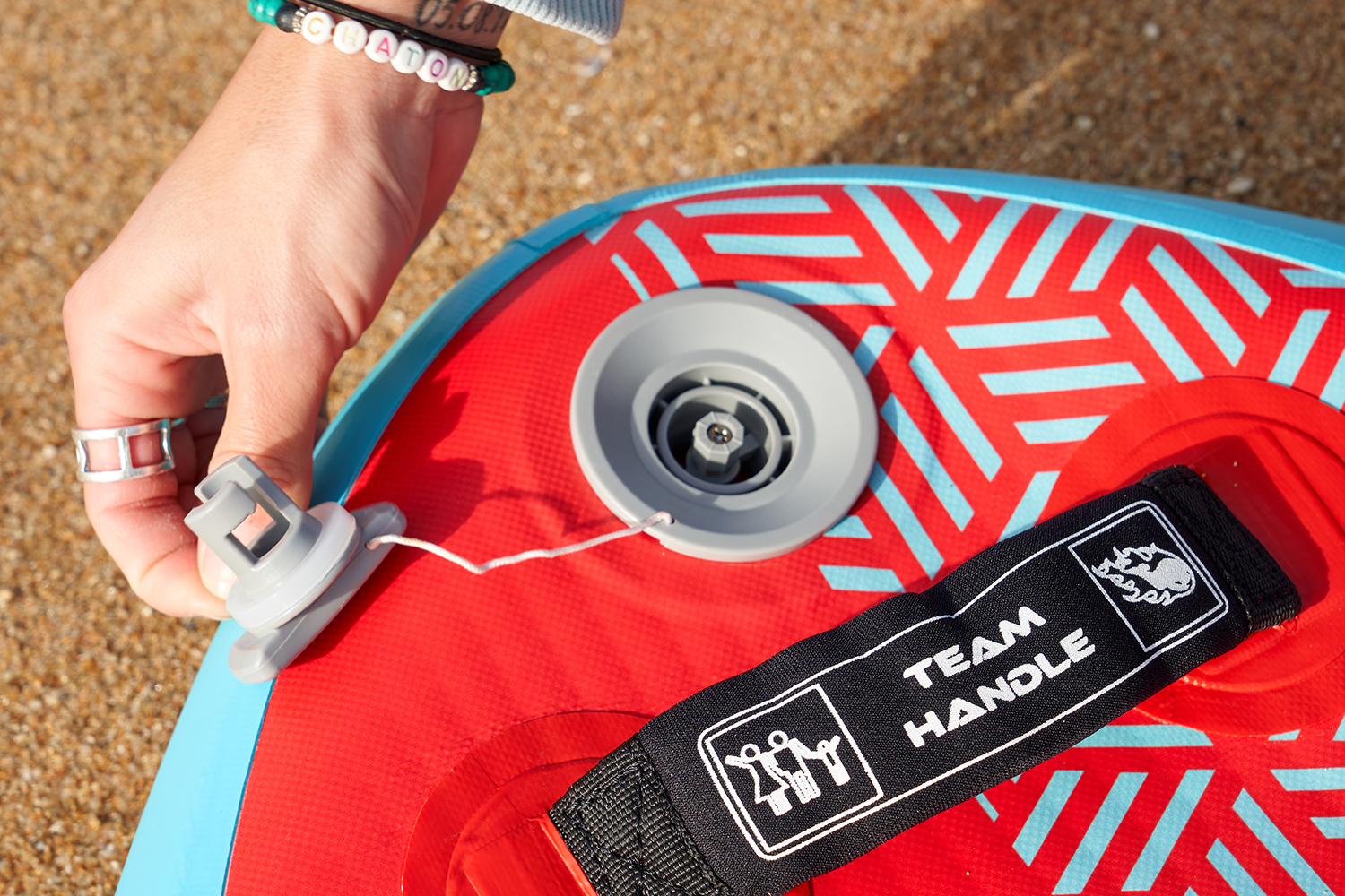 HOW TO : deflate and pack ISUP !!!