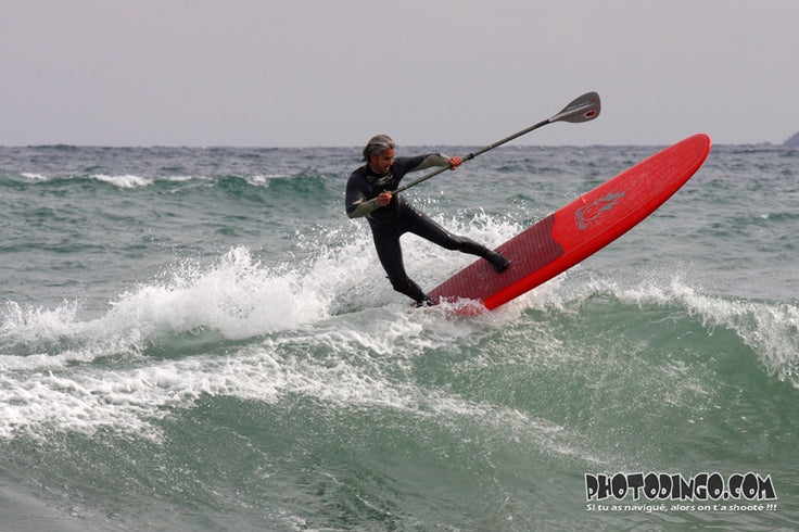 ACTION : Bo rips his 9'11