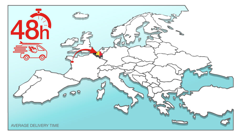 SHOP : about delivery in Belgium !!!
