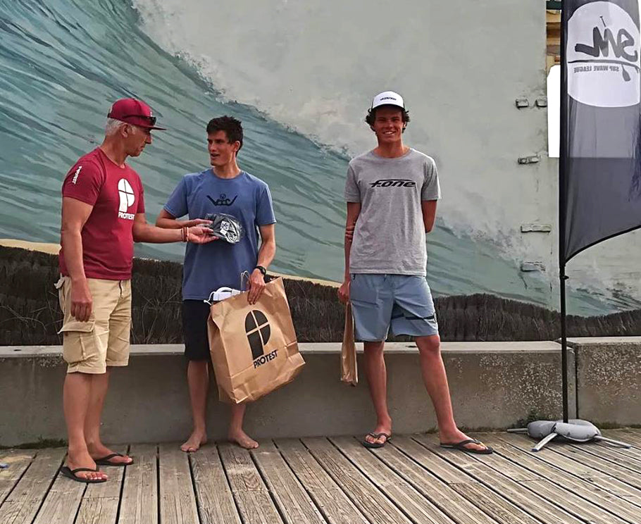 EVENT : Beryl wins the first foil comp !!!