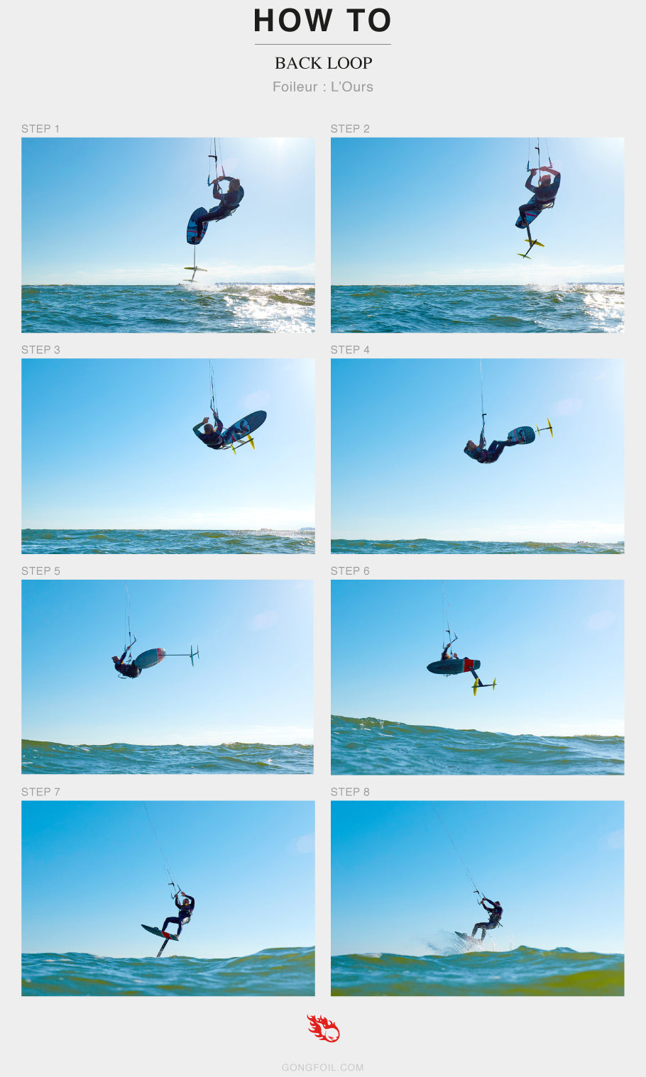 HOW TO : back loop !!!