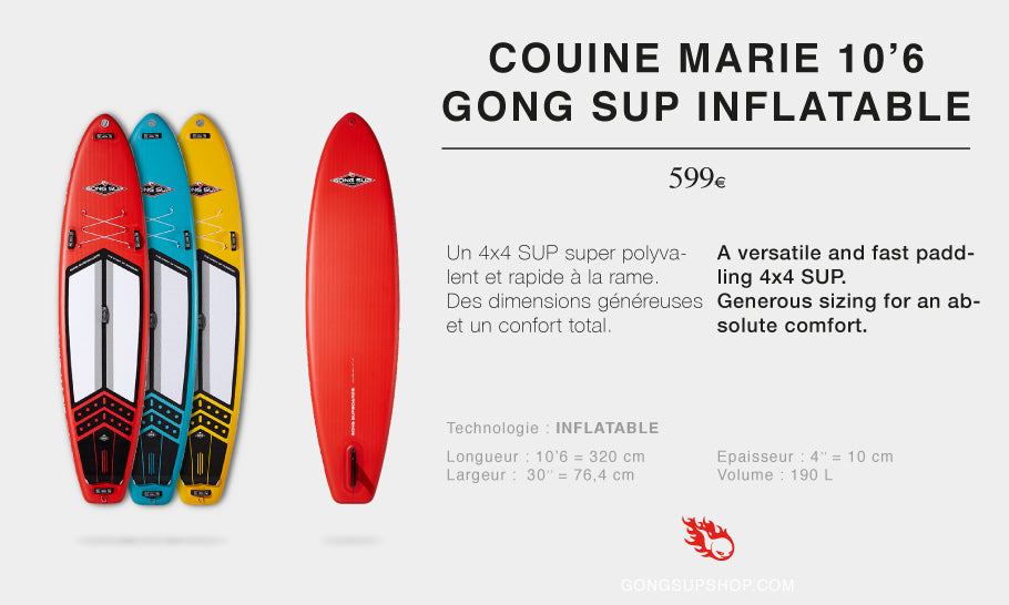 GEAR : 10'6 Couine Marie !!!