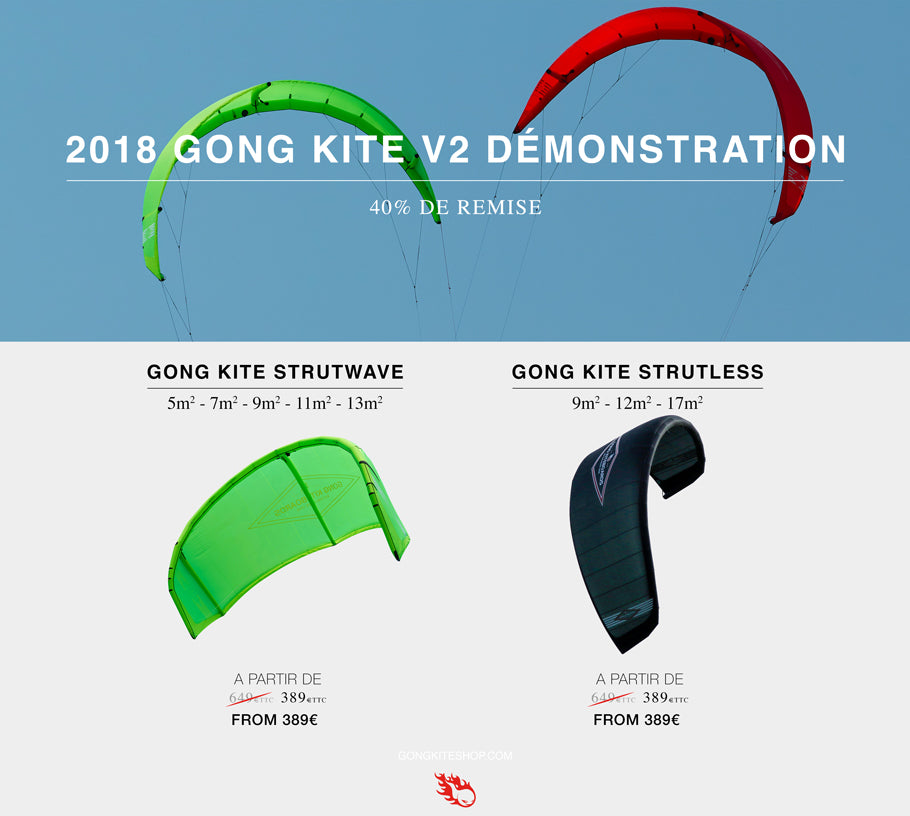 SHOP : great deals on GONG Kite V2 !!!