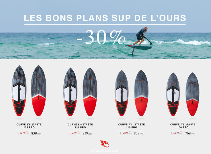 SHOP : 30% on Curve 2TASTE PRO !!!