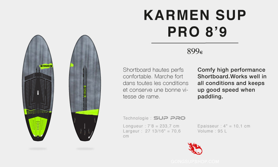 FEEDBACK : 7'8 Karmen PRO 2019 !!!