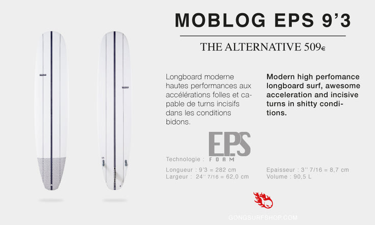 GEAR : feedback on The Alternative 9'3 Moblog EPS !!!
