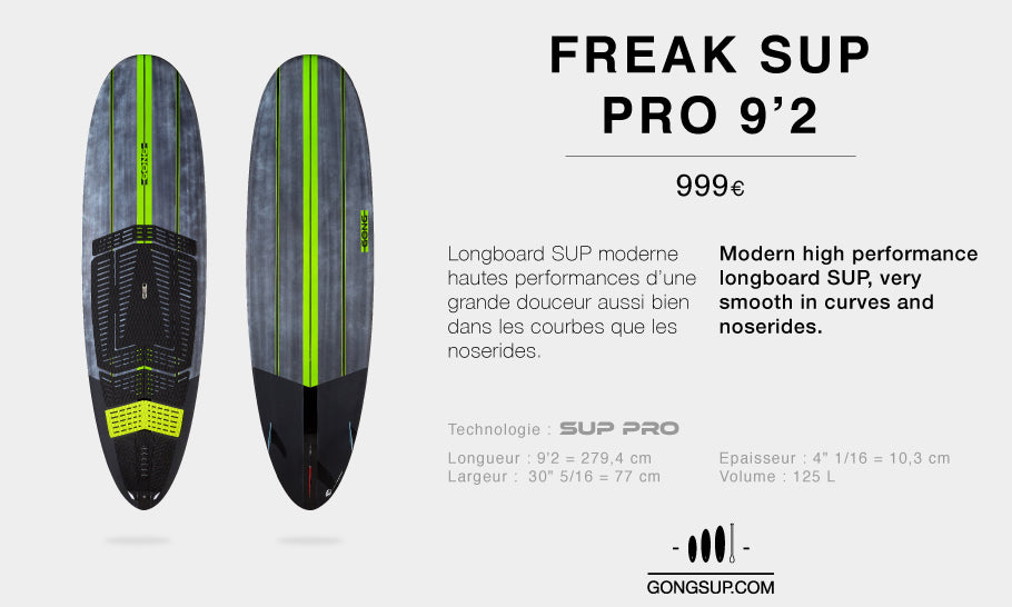 GEAR : focus on 9'2 Freak 125 PRO !!!