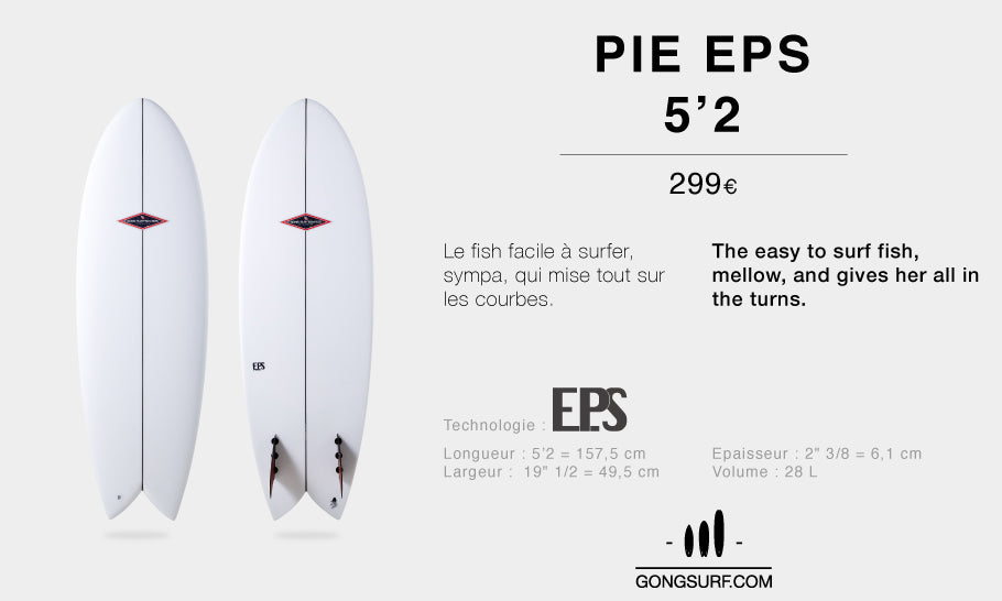 FEEDBACK : 5'2 Pie EPS !!!