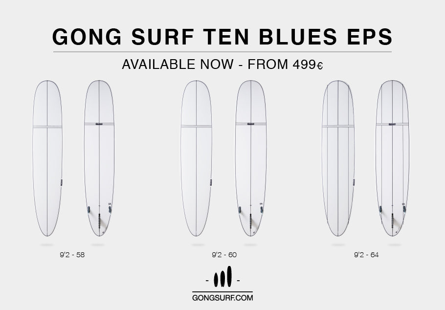GEAR : focus on 9'2 Ten Blues EPS !!!