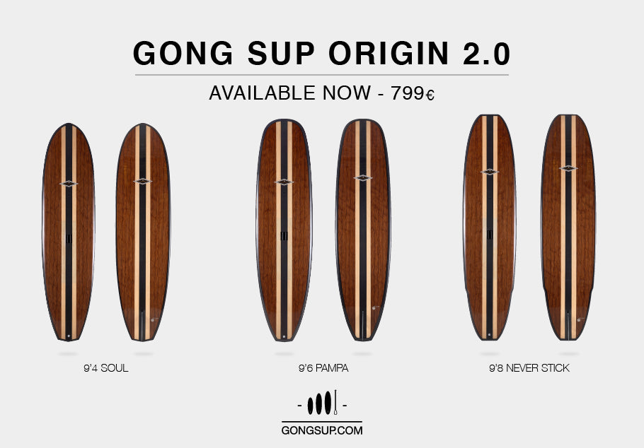 GEAR : Origin 2.0 SUP in stock !!!