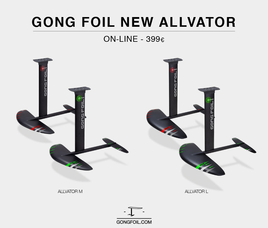 GEAR : new GONG Surfoil Allvator available !!!
