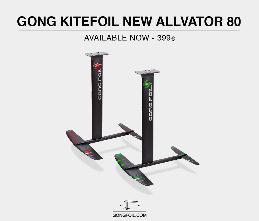 GEAR : new GONG Kitefoil Allvator available !!!