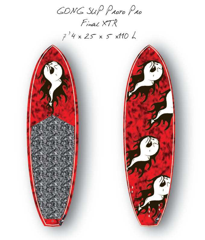 PROTO : 7'4 Final XTR !!!