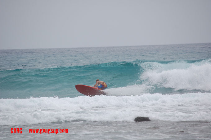 HOW TO : top turn on a ShortSUP !!!