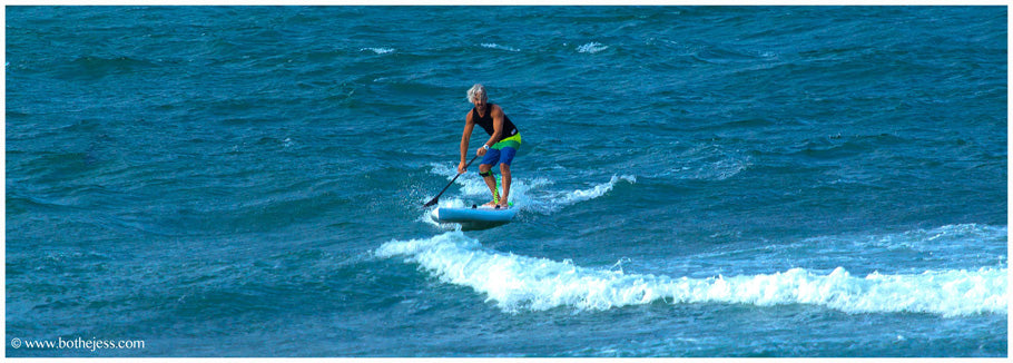 PHOTOS : Bo en downwind !!!