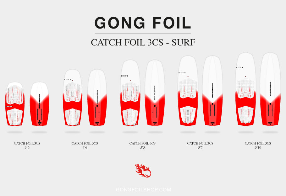 GEAR : surfoil boards Catch 3CS in stock !!!