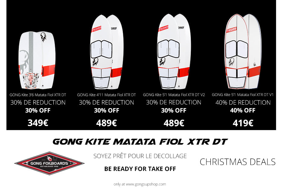 SHOP : 30% discount on GONG Kite Matata Fiol XTR !!!