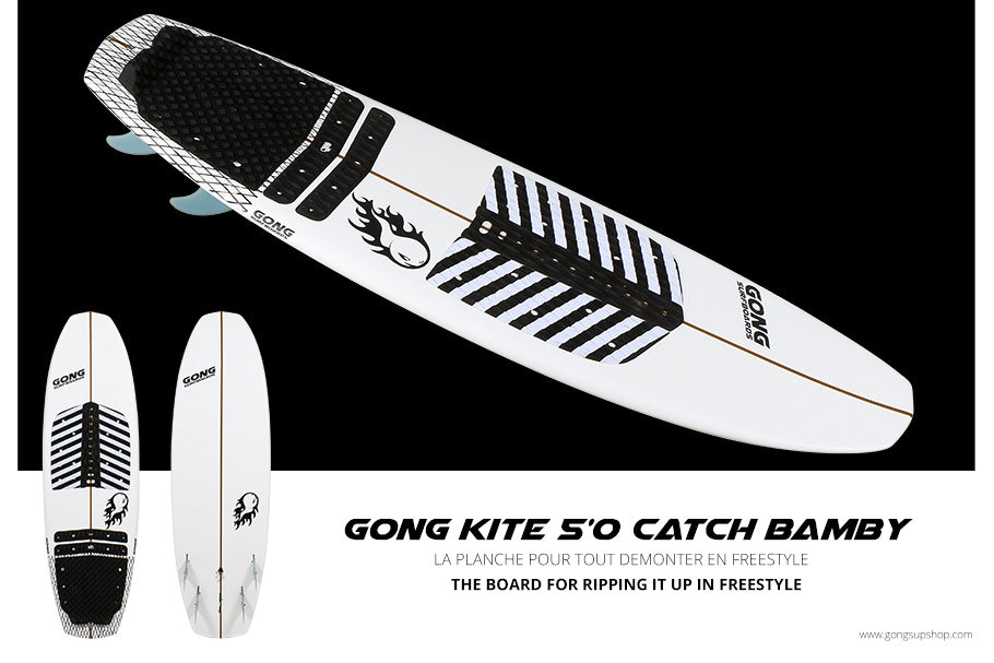 GEAR : 5'0 Catch Bamby !!!