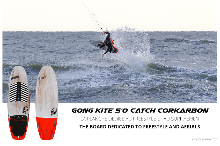 GEAR : 5'0 catch Corkarbon !!!