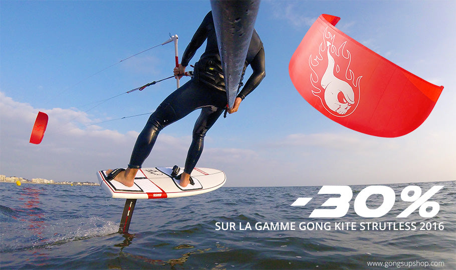 SHOP : 30% discount on GONG Kite Strutless !!!