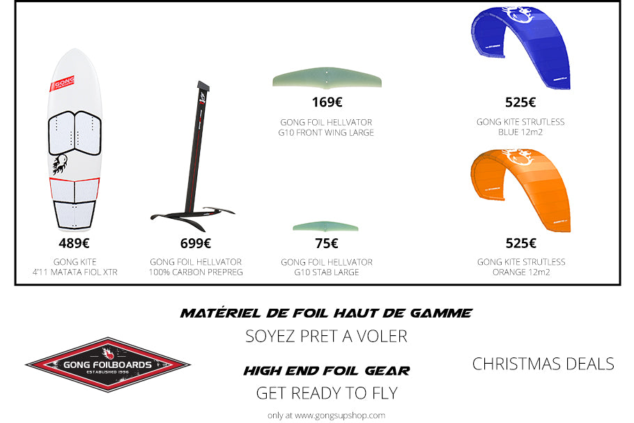 GEAR : high end foil gear !!!