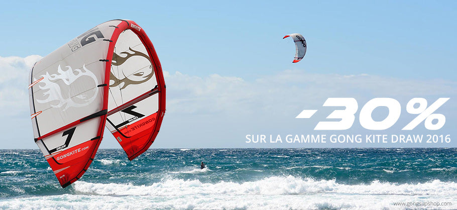 SHOP : 30% discount on GONG Kite Draw !!!