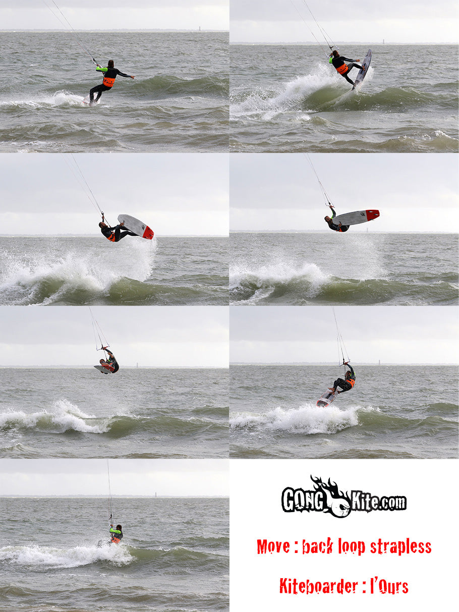 HOW TO : back loop strapless !!!