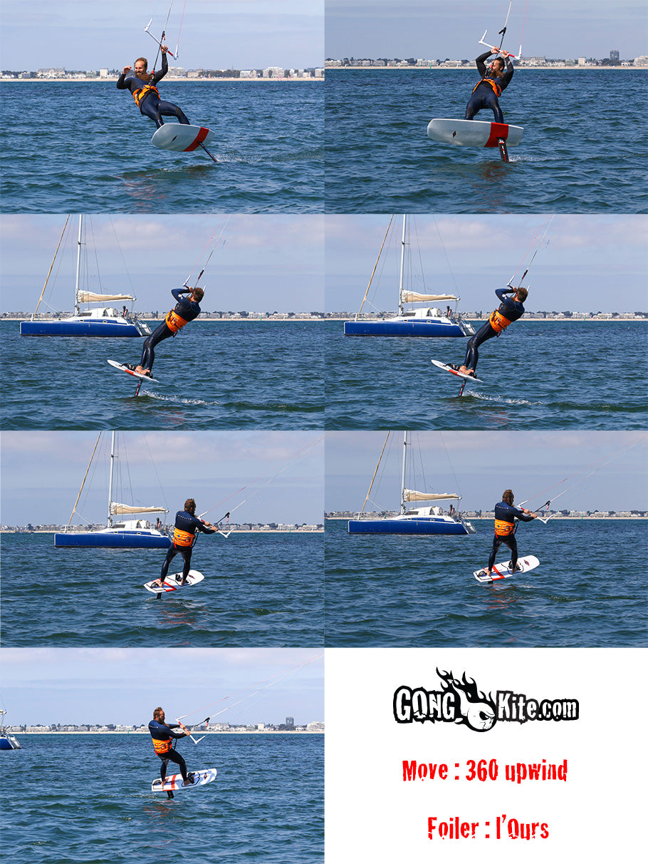 HOW TO : 360 upwind !!!