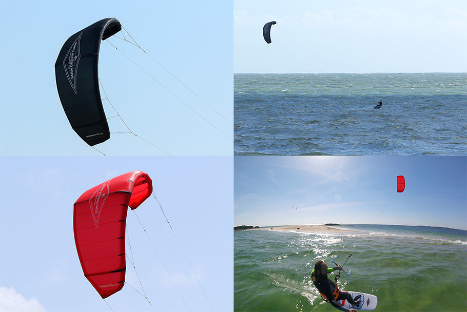 SHOP : new GONG kites !!!