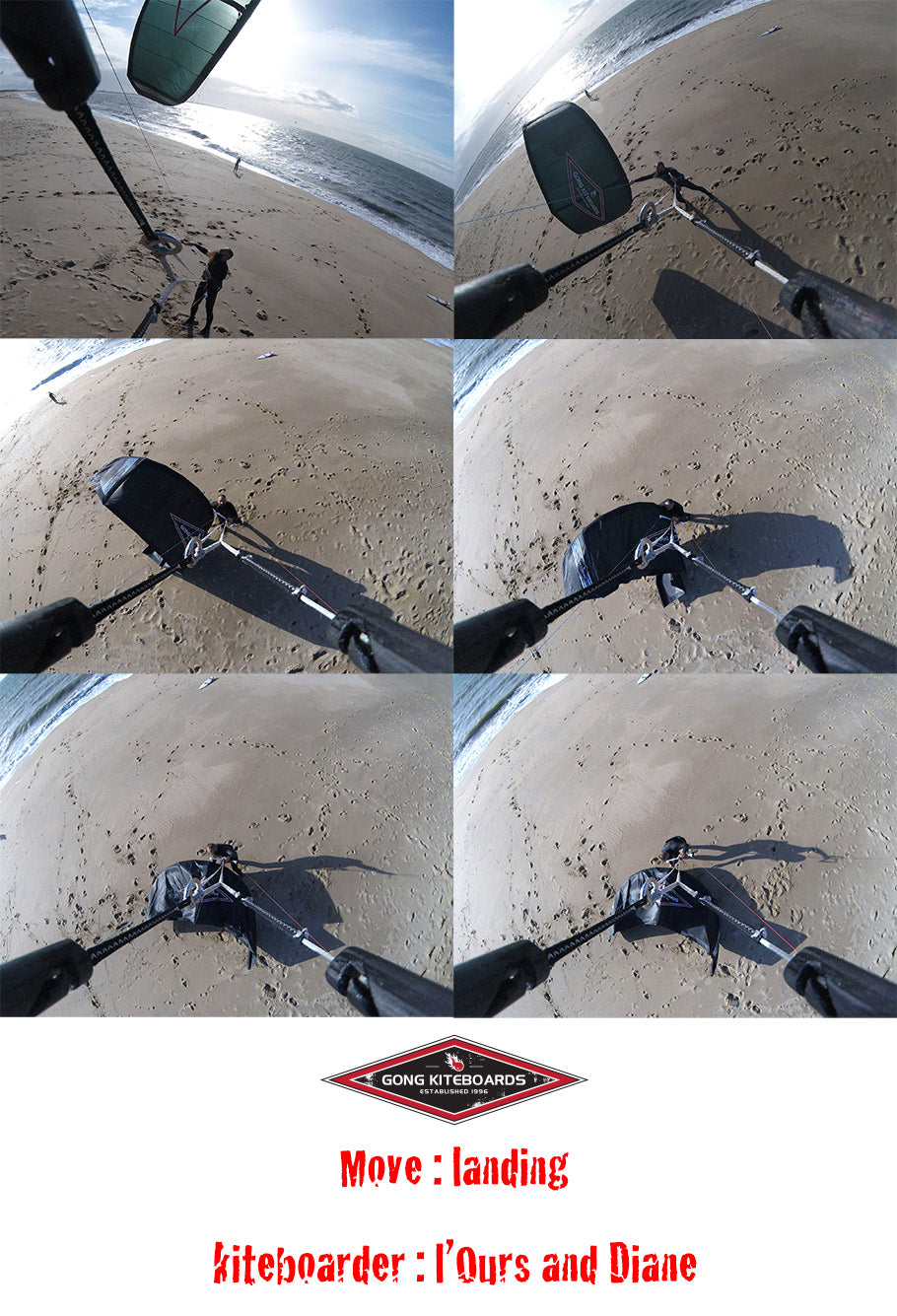 HOW TO : land your kite !!!