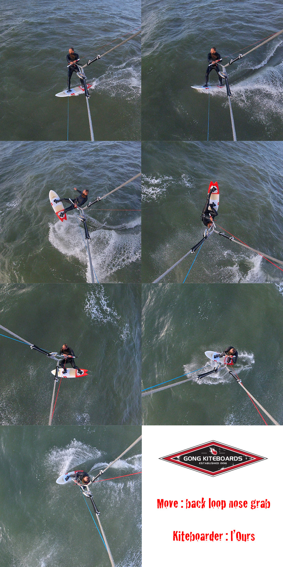 HOW TO : back loop nose grab !!!