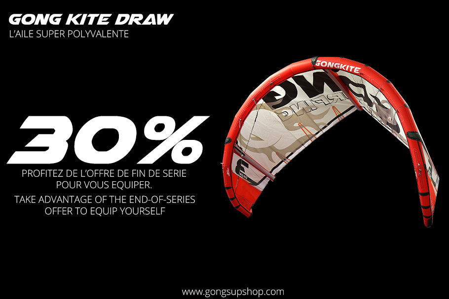 SHOP : 30% discount on GONG Kite Draw !!!