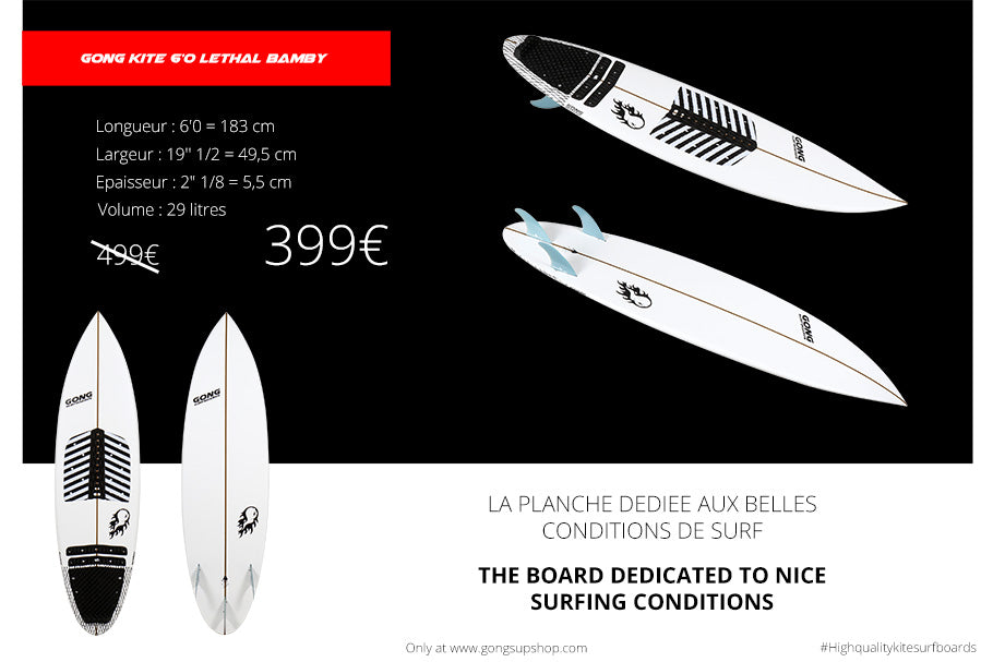 GEAR : 6'0 Lethal Bamby !!!