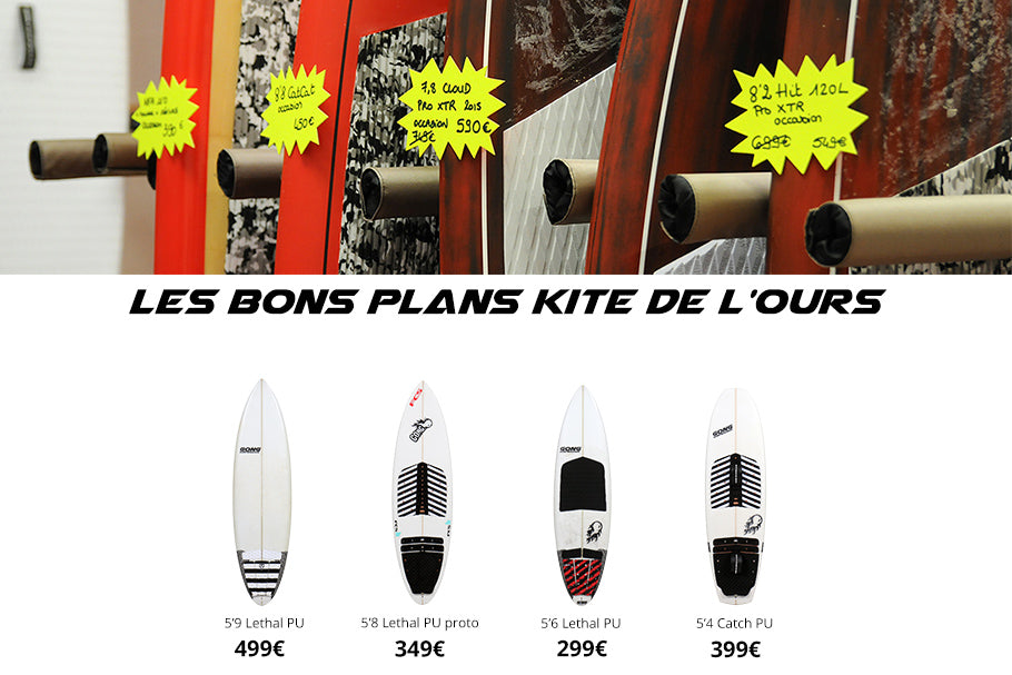 SHOP : great deals on kite gear !!!
