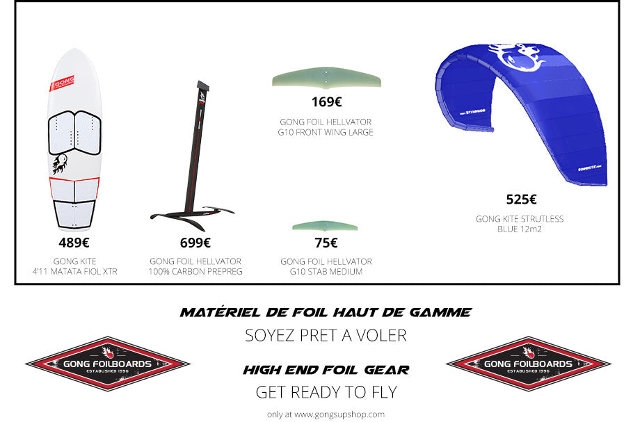 GEAR : high end foil gear !!!