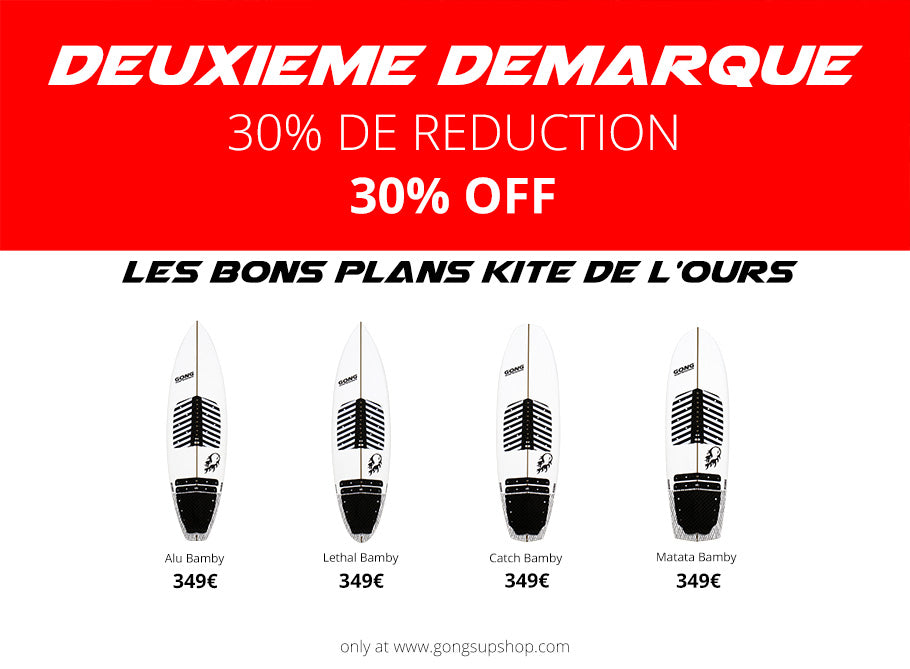 SHOP : 30% on 2016 GONG Kite Bamby !!!