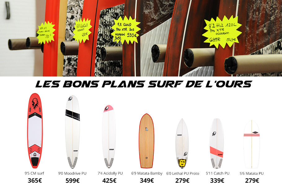 SHOP : great deals on GONG surf boards !!!