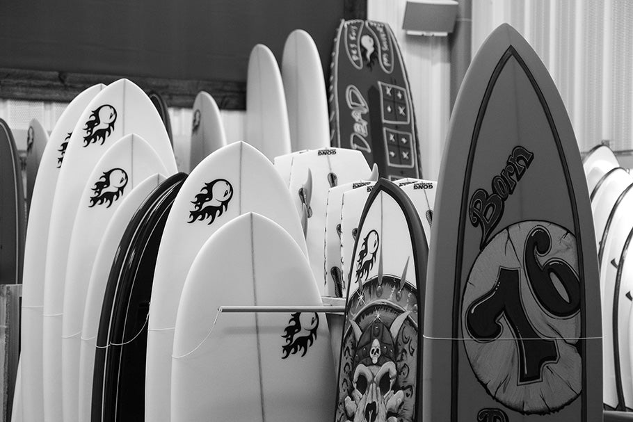SHOP : surf boards !!!