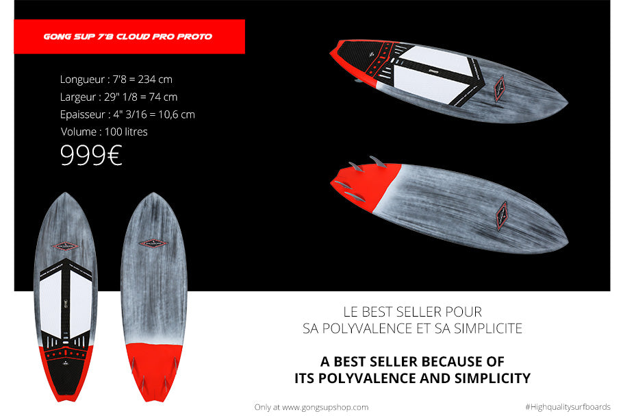GEAR : 7'8 Cloud 100 PRO PROTO !!!